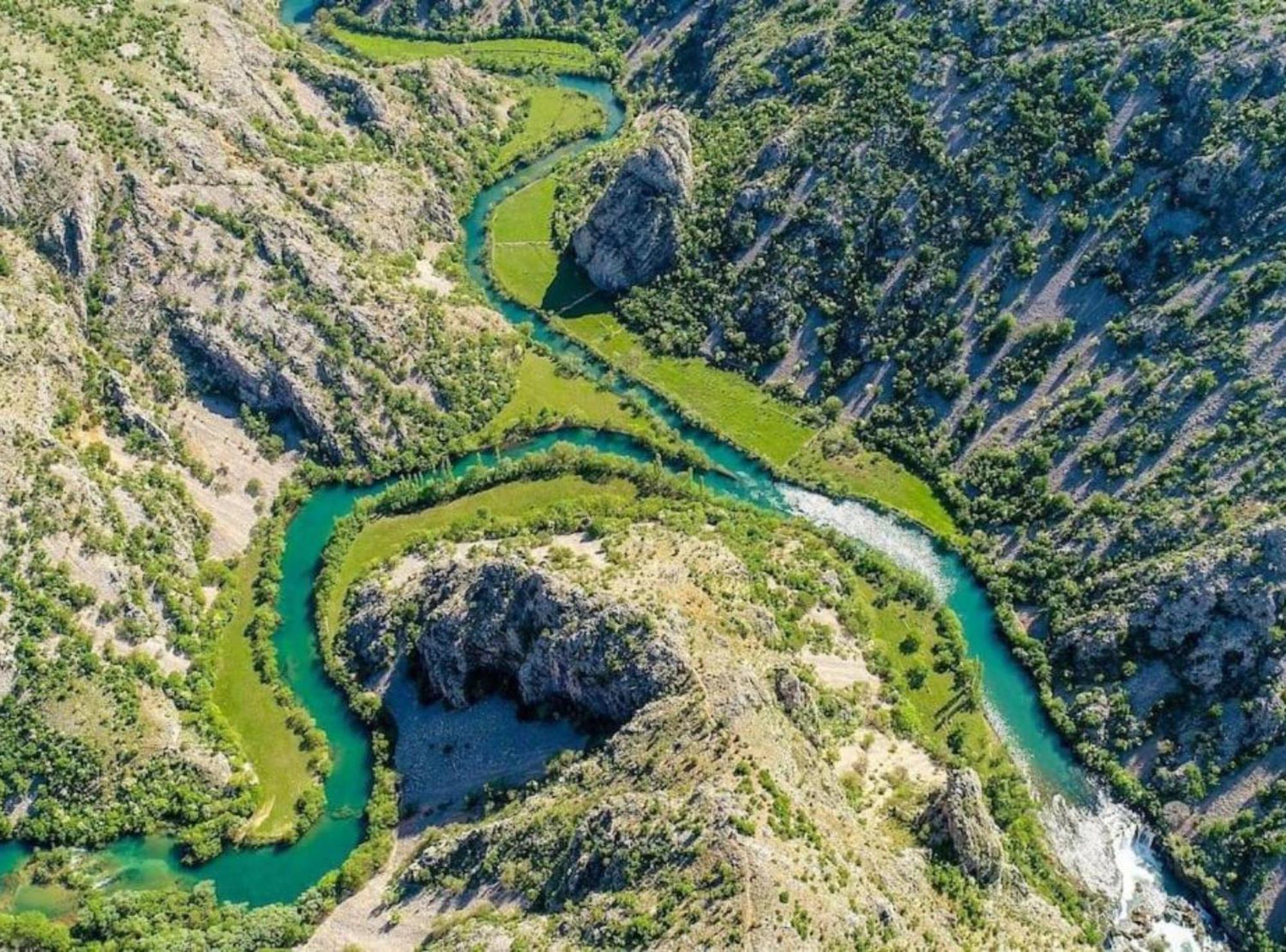 Zrmanja Canyon Apartment Обровац Екстериор снимка
